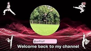 Learn 540 kick l easiest method l 100_ guarantee l mikey kick l anime kick l 540 spin kick