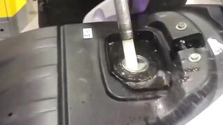 Niat isi bensin sekalian cuci motor