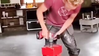 Gotta test the limit of my tools to avoid accidents.