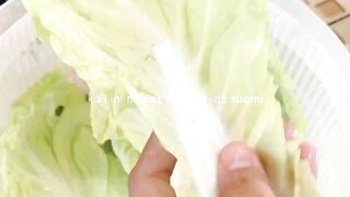 Sawi isi ayam