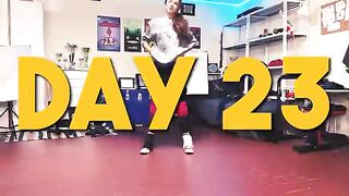 GIRL LEARNS HOW TO FLARE in 30 DAYS