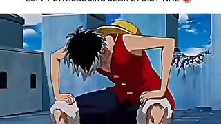 Luffy first gear 2