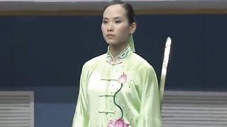 1st Taolu World Cup - Suijin Chen (HKG) - Women's Taijijian - 1st Place1st Taolu World Cup - Suijin Chen (HKG) - Women's Taijijian - 1st Place