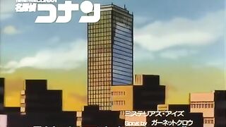Detective Conan Episode 204 - Sayap Hitam Icarus (Bagian 2)
