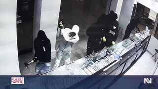 Dozens of burglars storm LA store as other retailers use body cameras to prevent retail theft