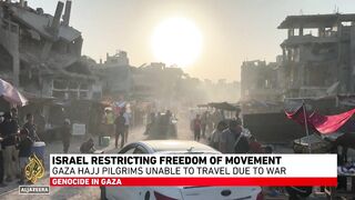 Israel's war on Gaza shatters couple's lifelong dream of Hajj pilgrimage