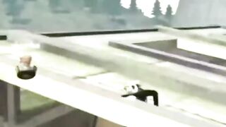 Aterrizando como super héroe Golencito Gamer