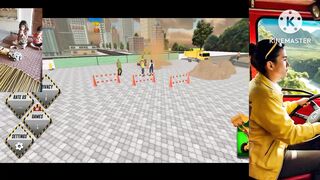 Mobile Bus Game ||Tourist child bus game ||City travel Bus ||Mobile bus tourist  ||Coach bus|Mr When