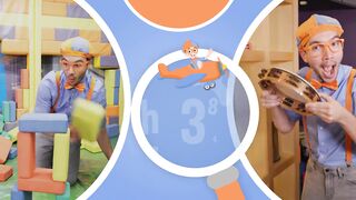 FIRE TRUCK SONG   Music Video   Blippi Educational Videos for Kids