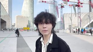 I performed KPOP SONGS in public to see how people react (CUTE REACTION!)