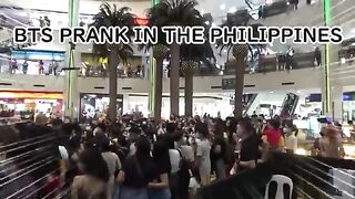 BTS PRANK IN THE PHILIPPINES - BGC Part1