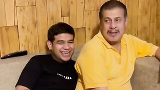 Family's smile