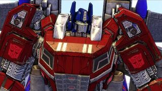 Transformers Prime Optimus Primes' New Vehicle Mode