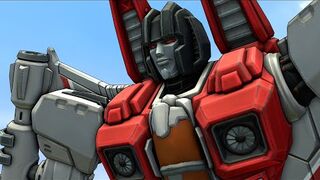 Smite Starscream Transformation