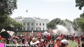 GOP lawmakers want accountability for damage to federal property after Pro-Palestine protects in DC