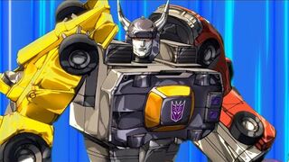 Menasor Combination! Transformers Devastation Transformation 2