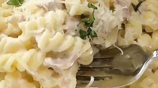 Паста с тунцом