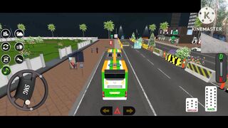 Mobile bus simulator