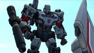 Transformers Prime Megatron Comes For Starscream 2