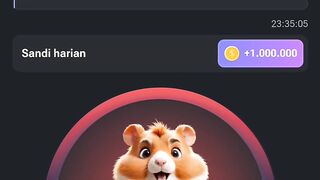 This is hamster kombat