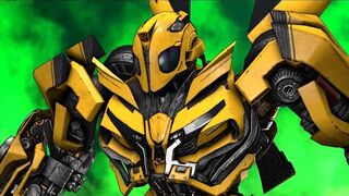 Ben 10 is TLK Bumblebee! Ben 10 into Bumblebee Transformation