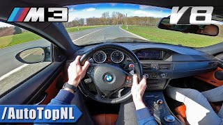 BMW M3 E92 TEST DRİVE