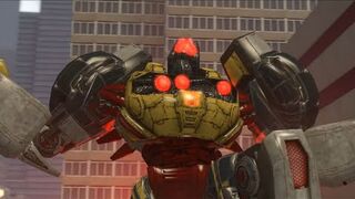 FOC Grimlock Transforms!