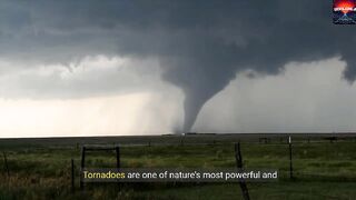 TORNADO WARNING Stay safe, stay informed