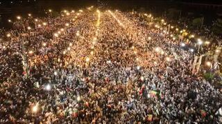 Thank You Islamabad  PTI Jalsa