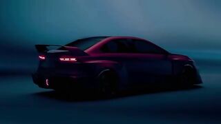 2024 Mitsubishi Lancer EVO 11 Concept by hycade