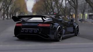 Audi R8 Widebody by hycade