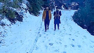 Snow walking