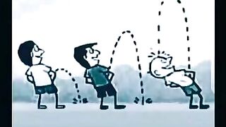 The Days  When This Was The Only Competition Among the Boys# funny video# fun