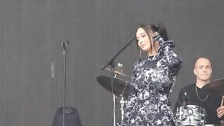 Faouzia - Tears of Gold @ Osheaga 22' (Day 2) in Montreal