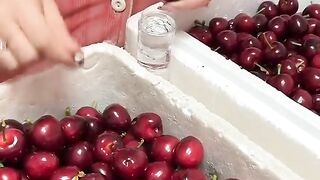 Enjoy fresh fruit