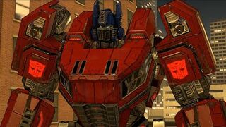 Optimus Prime Transforms!
