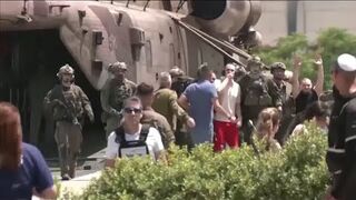 Israeli operation rescues 4 hostages from Hamas