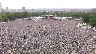 Dido - White Flag (Live 8 2005) 2