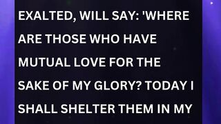 HADITH | Shade of Allah (swt) On The Day Of Judgement  #viral #shortsvideo