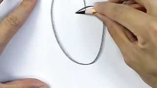 Super interesting video of drawing