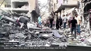 Over 200 Palestinians killed in Israeli hostage rescue operation