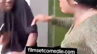 Elle a embêté