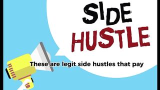 SIDE hustles that You Might Wanna TRY