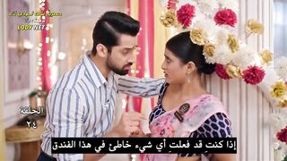مسلسل الدراما والرومانسية الهندى انا معك مترجم الحلقة 24
