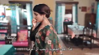 مسلسل الدراما والرومانسية الهندى انا معك مترجم الحلقة 36