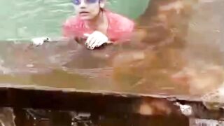 Summer swimming