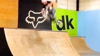 bmx bike style skills for today's young people
