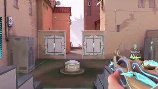 slowly move for ace