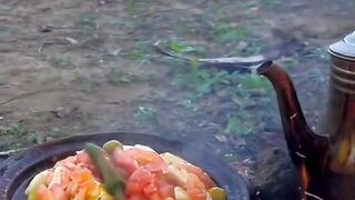 Être seul face à la nature est une sensation merveilleuse