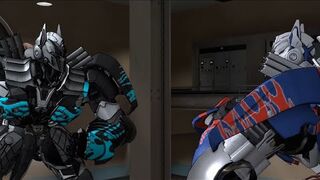 Nemesis Prime Vs Optimus Prime!